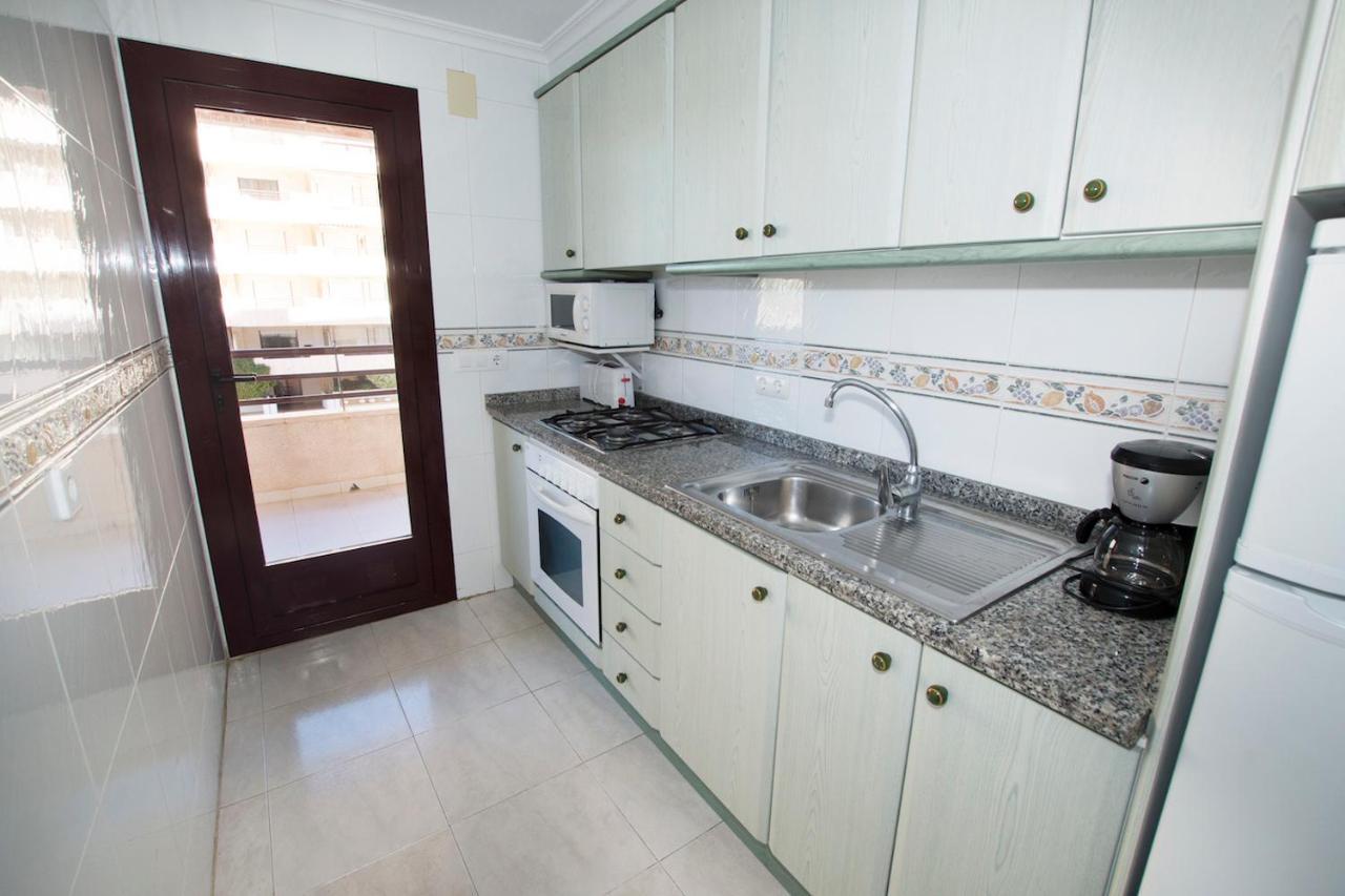 Apartamento Topacio I 32A - Grupo Turis Calpe Eksteriør bilde