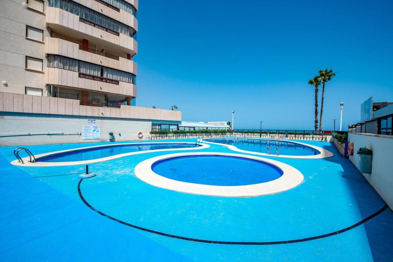 Apartamento Topacio I 32A - Grupo Turis Calpe Eksteriør bilde