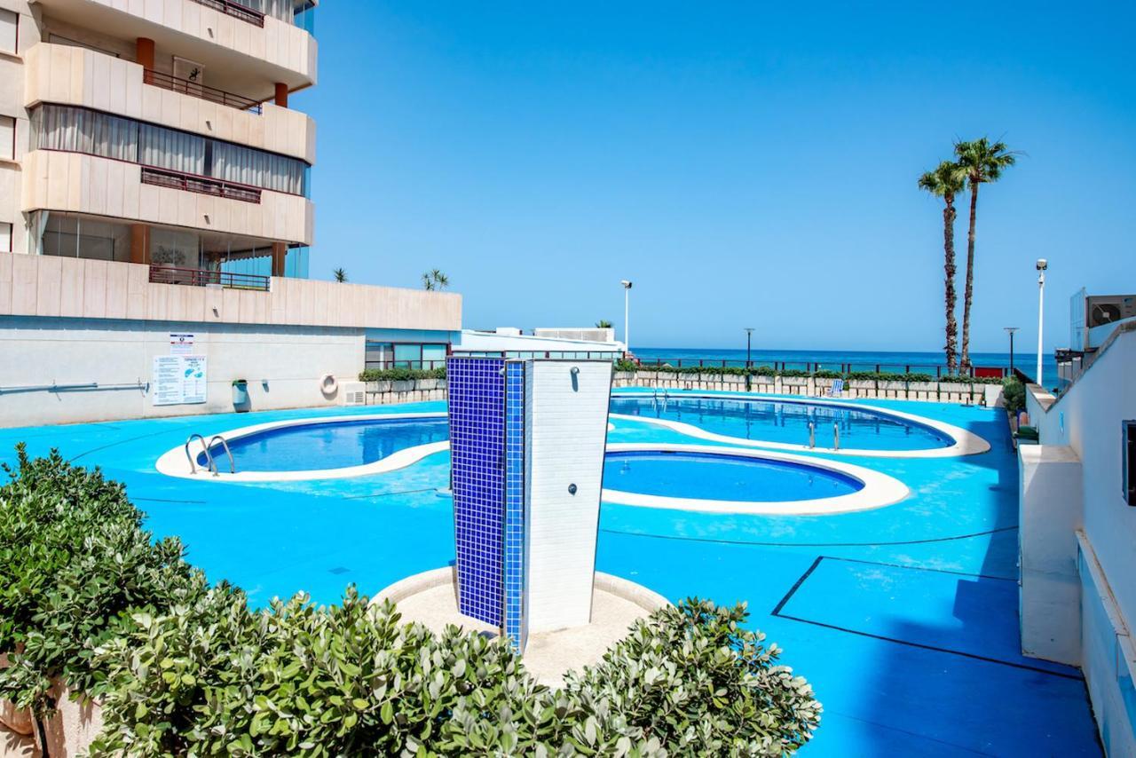 Apartamento Topacio I 32A - Grupo Turis Calpe Eksteriør bilde
