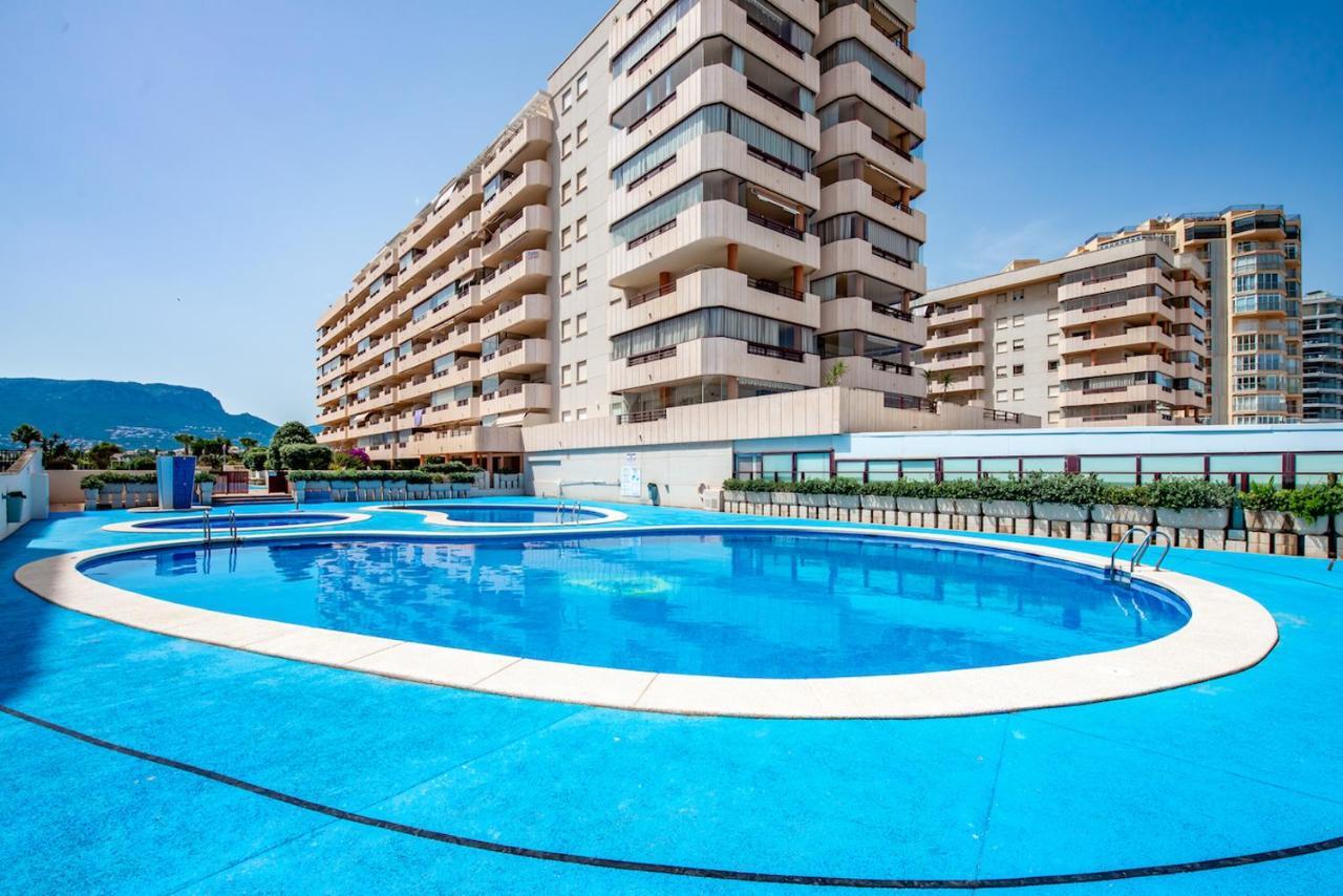 Apartamento Topacio I 32A - Grupo Turis Calpe Eksteriør bilde