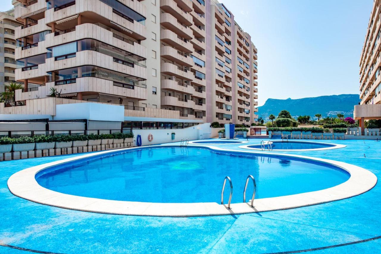 Apartamento Topacio I 32A - Grupo Turis Calpe Eksteriør bilde