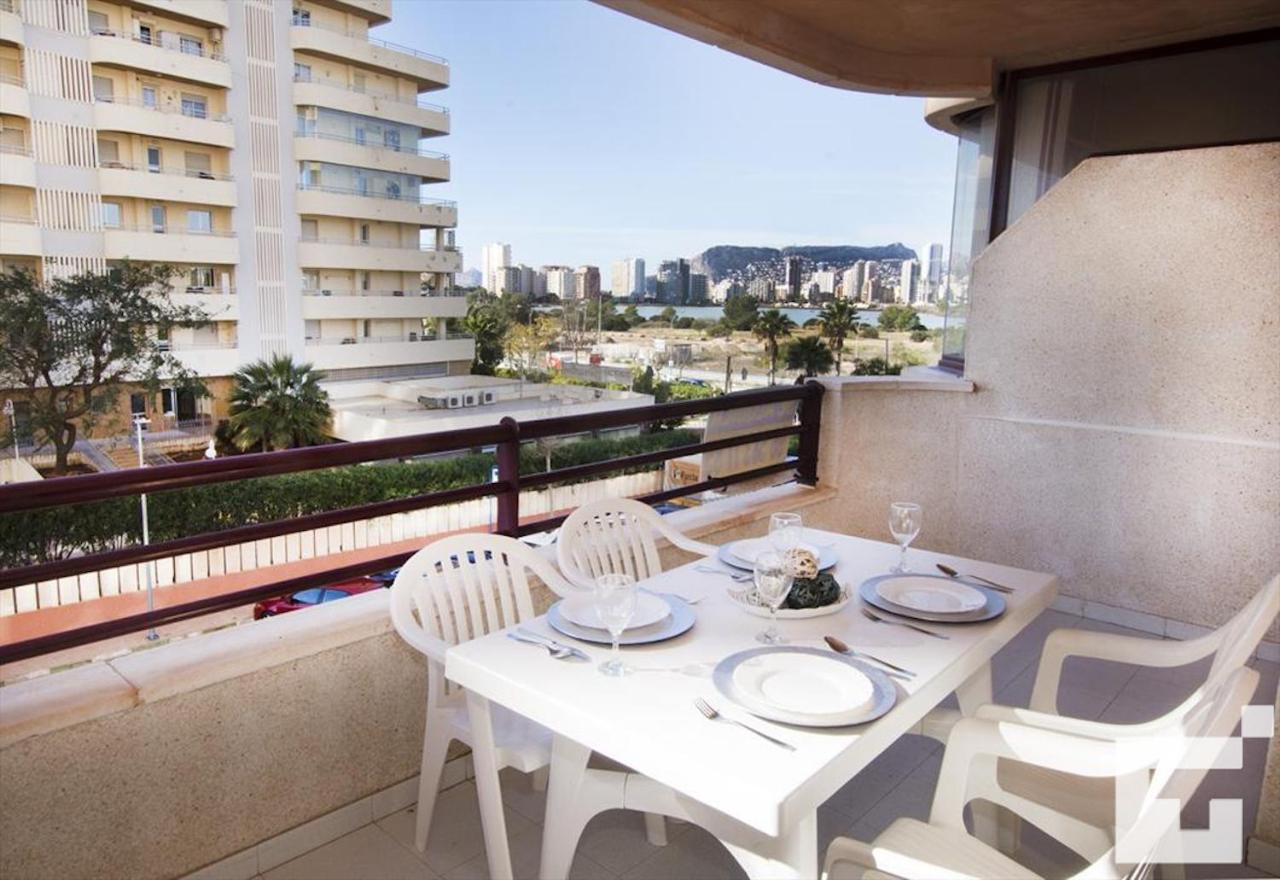 Apartamento Topacio I 32A - Grupo Turis Calpe Eksteriør bilde