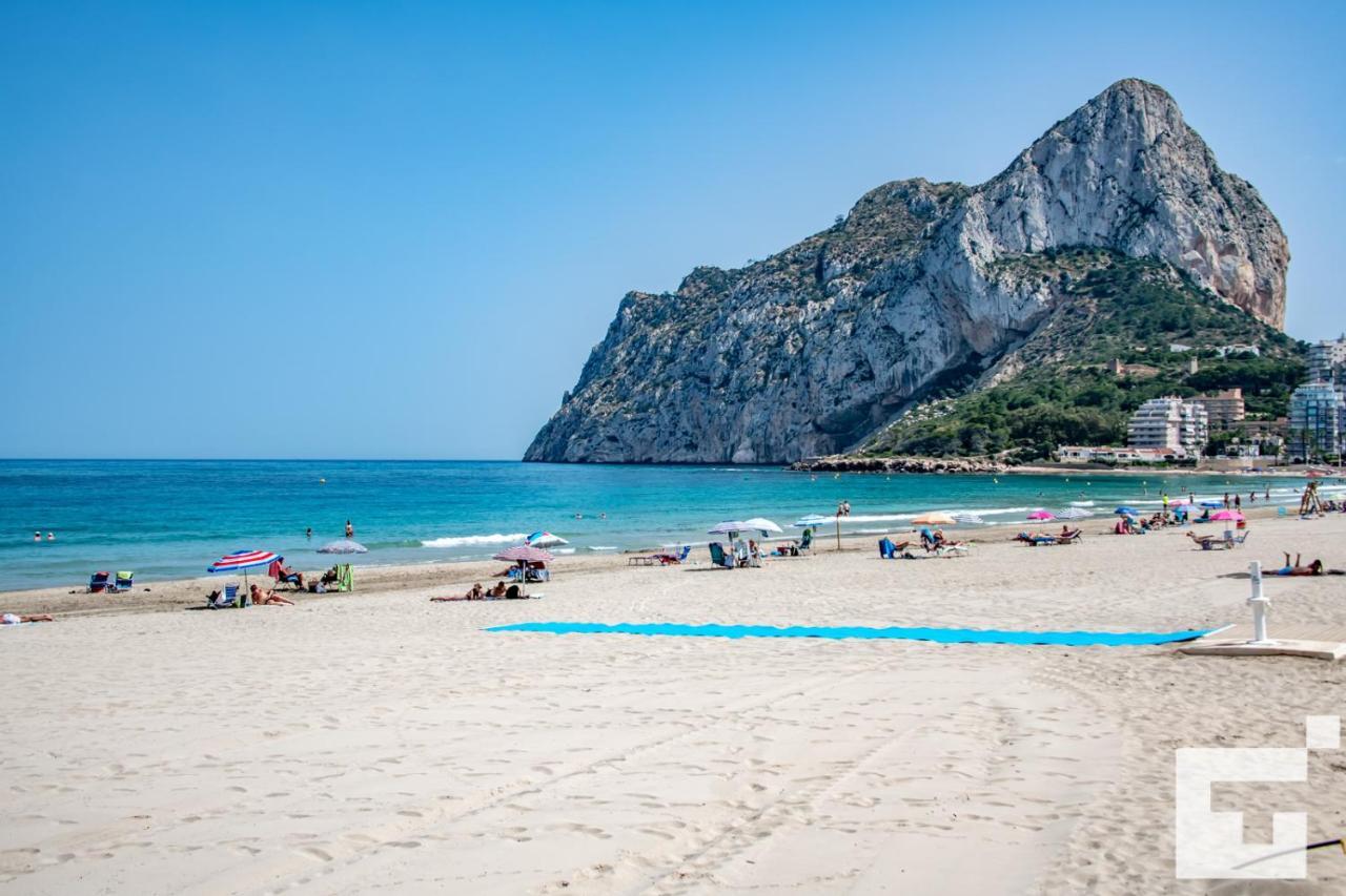 Apartamento Topacio I 32A - Grupo Turis Calpe Eksteriør bilde