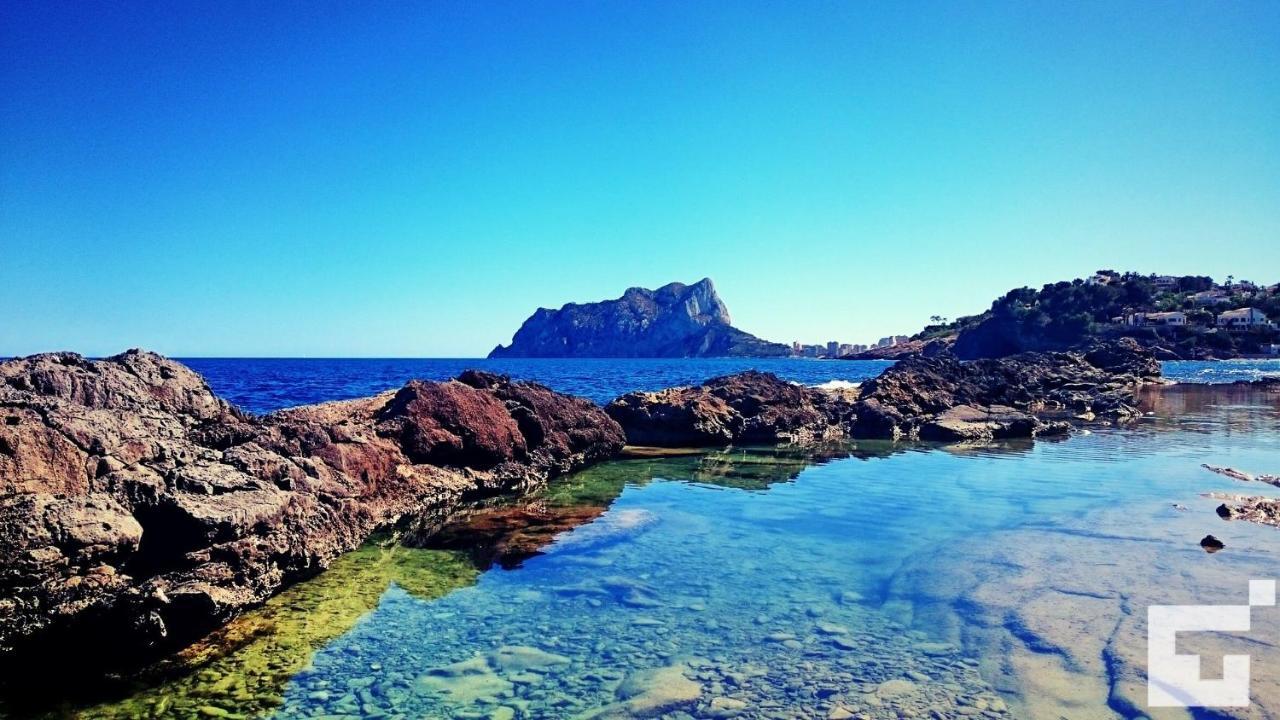 Apartamento Topacio I 32A - Grupo Turis Calpe Eksteriør bilde