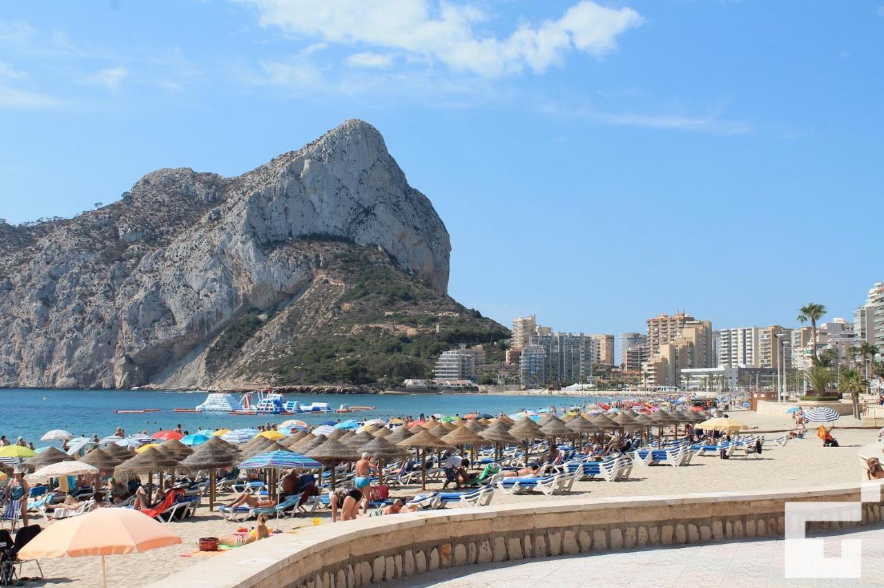 Apartamento Topacio I 32A - Grupo Turis Calpe Eksteriør bilde